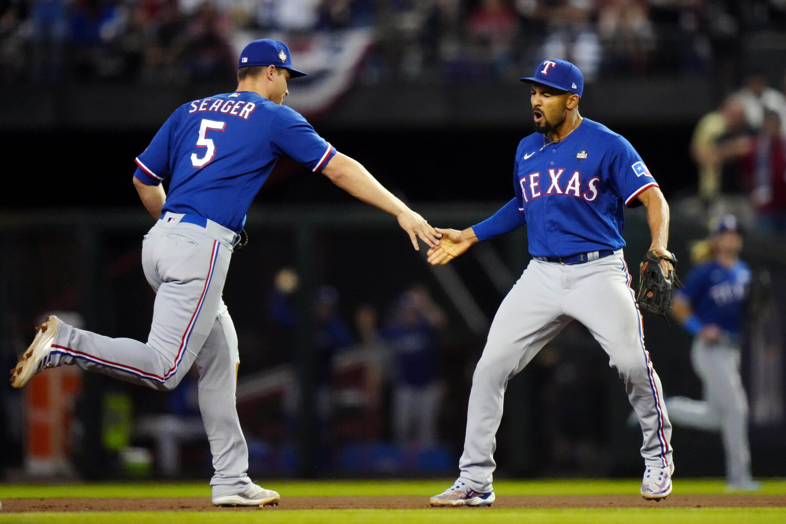 Featured image for Rangers Take World Series Lead as Scherzer Exits with Back Injury