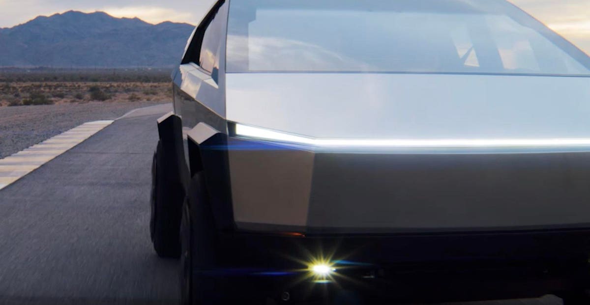 Tesla Cybertruck: Shipping, Production, Confusion, and Security