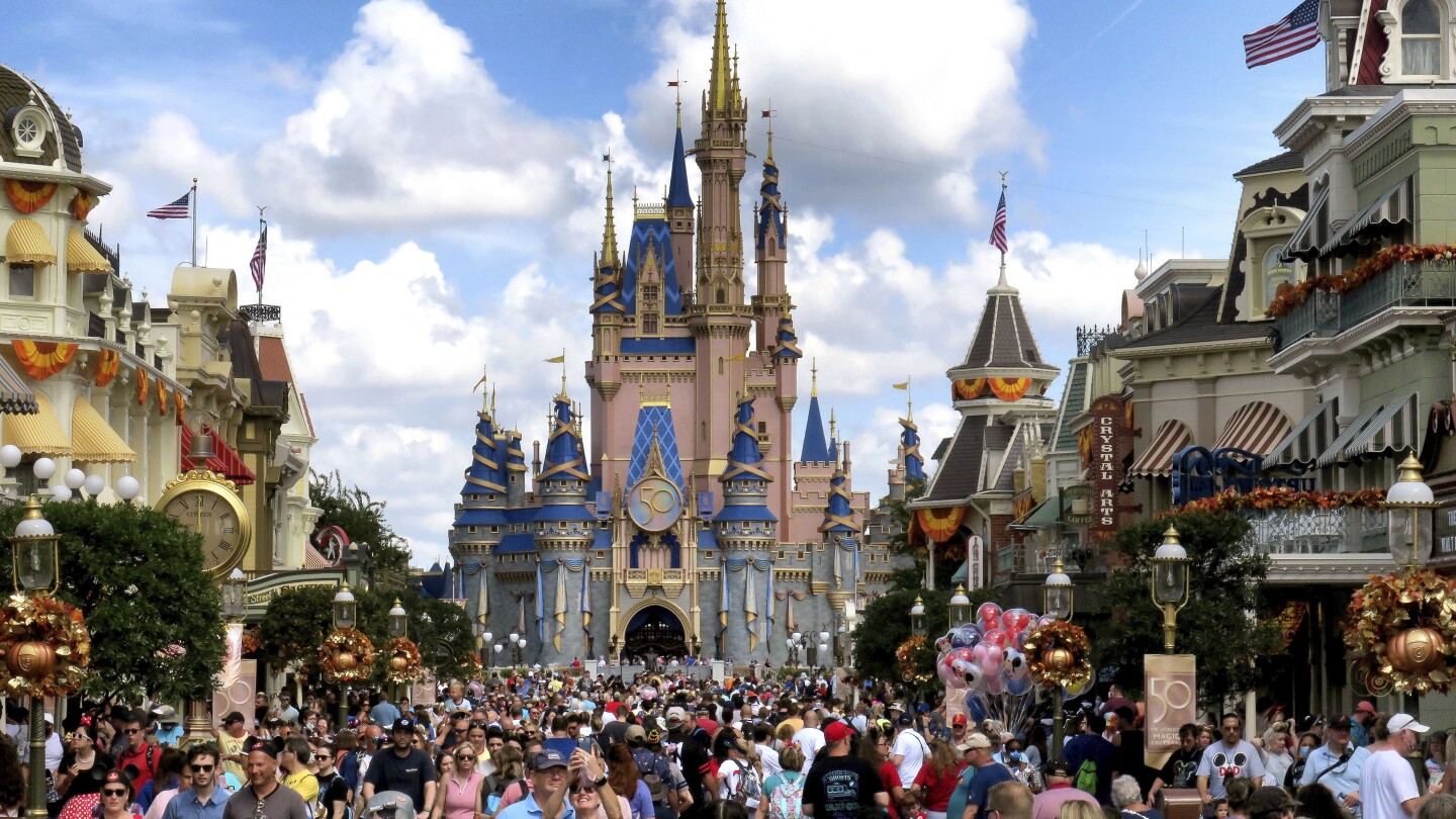 DeSantis Showcases Government Reform Success at Disney World District