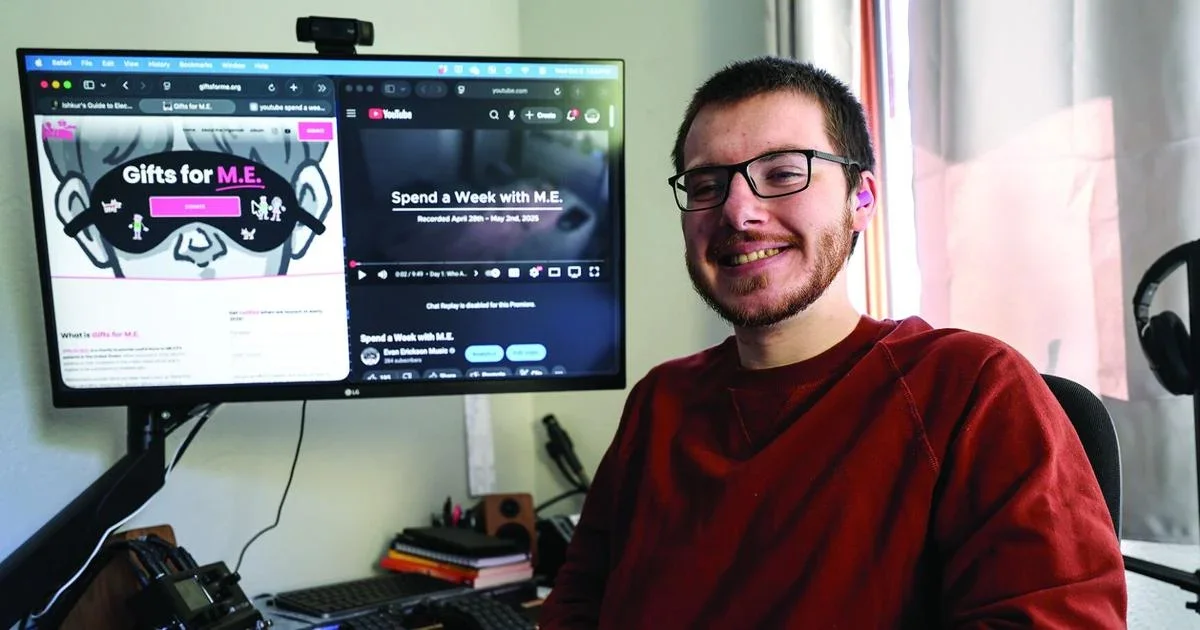 Featured image for Dubuque Man Adapts to Life with Rare Disease Hour by Hour