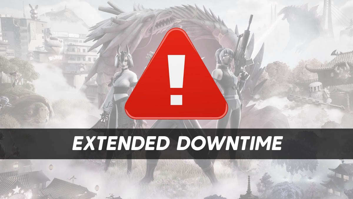 Featured image for Epic Warns of Extended Downtime for Fortnite Chapter 6