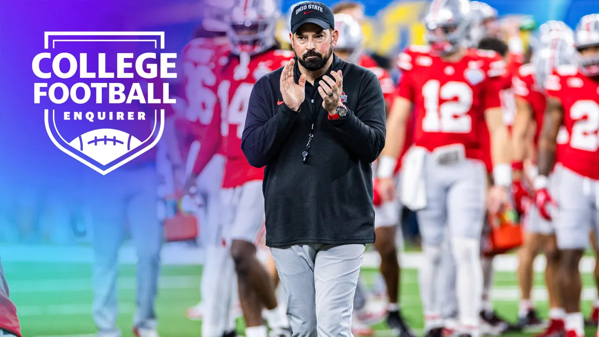 "Ohio State's Championship Pursuit, LSU's SEC Success, and Caitlin Clark's Controversy: College Football Updates"