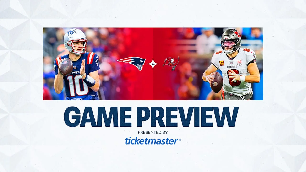 Patriots vs Buccaneers Week 10 Preview: Key Matchups and Fantasy Insights