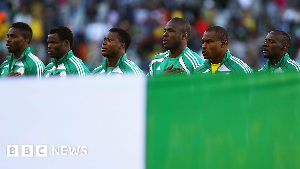 Featured image for "Nigeria's Sudden Anthem Reversion Sparks Outrage"