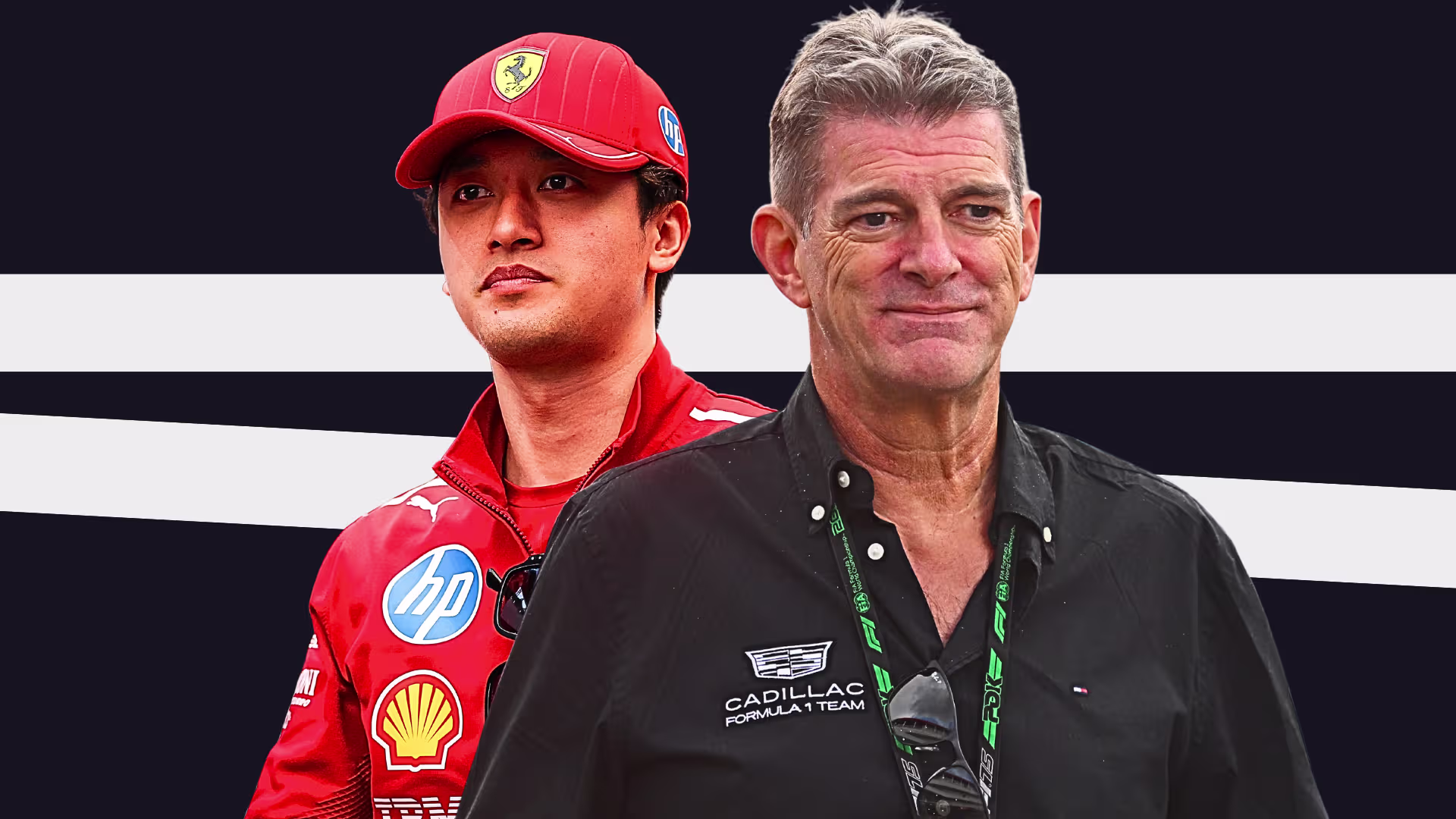 Featured image for Zhou's Transition from Ferrari to Cadillac as F1 Reserve Driver