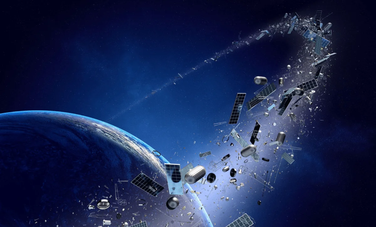 LEO Faces Rapid Instability as Cascading Debris Threatens Satellites