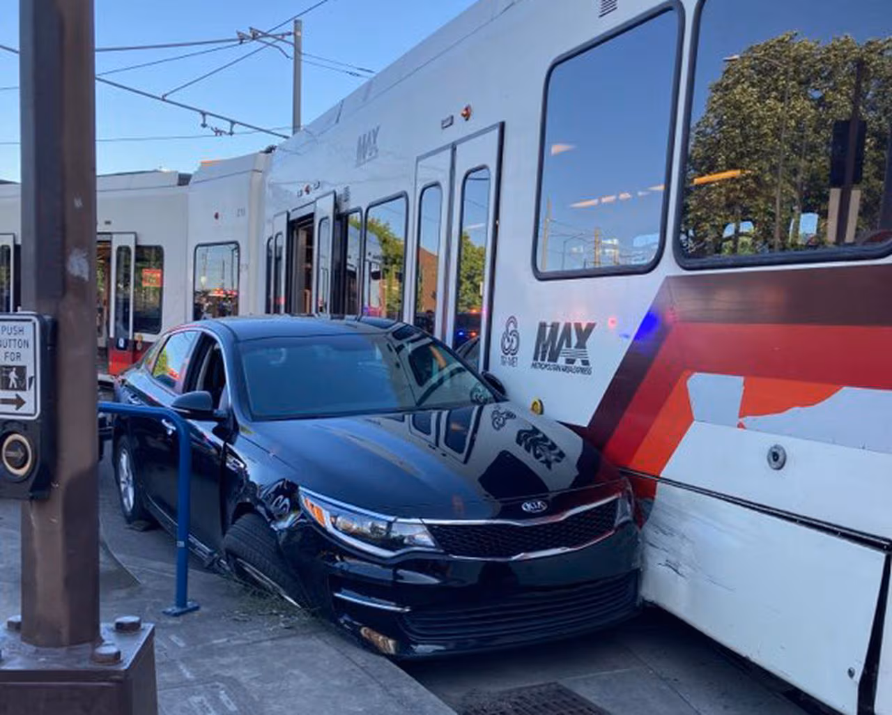 Suspects Identified in Vancouver to Portland Police Chase and MAX Train Crash