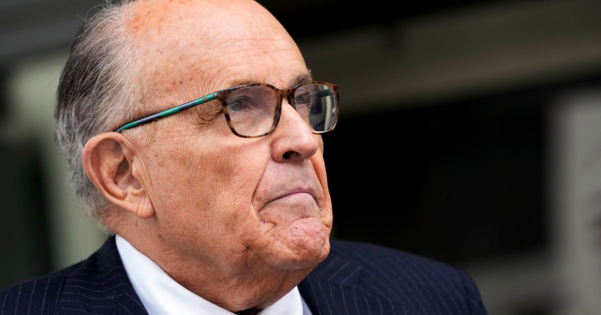 "Jury to Determine Giuliani's Payment for Defaming Election Workers"