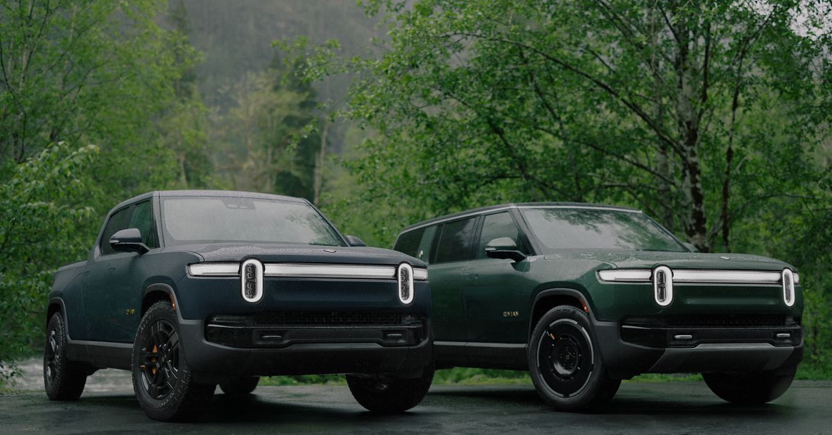 Featured image for Rivian Unveils Enhanced R1 Electric Trucks with New Motors and Nvidia Chips