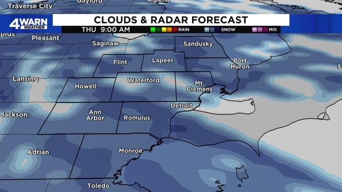 "Winter Storm Alert: Multiple Waves of Snow Headed for Michigan, School Closings Expected"