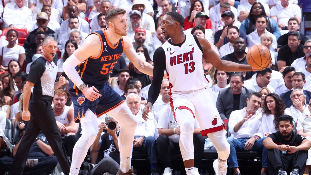 Heat defeat Knicks in Game 6 to advance to Eastern Conference Finals.