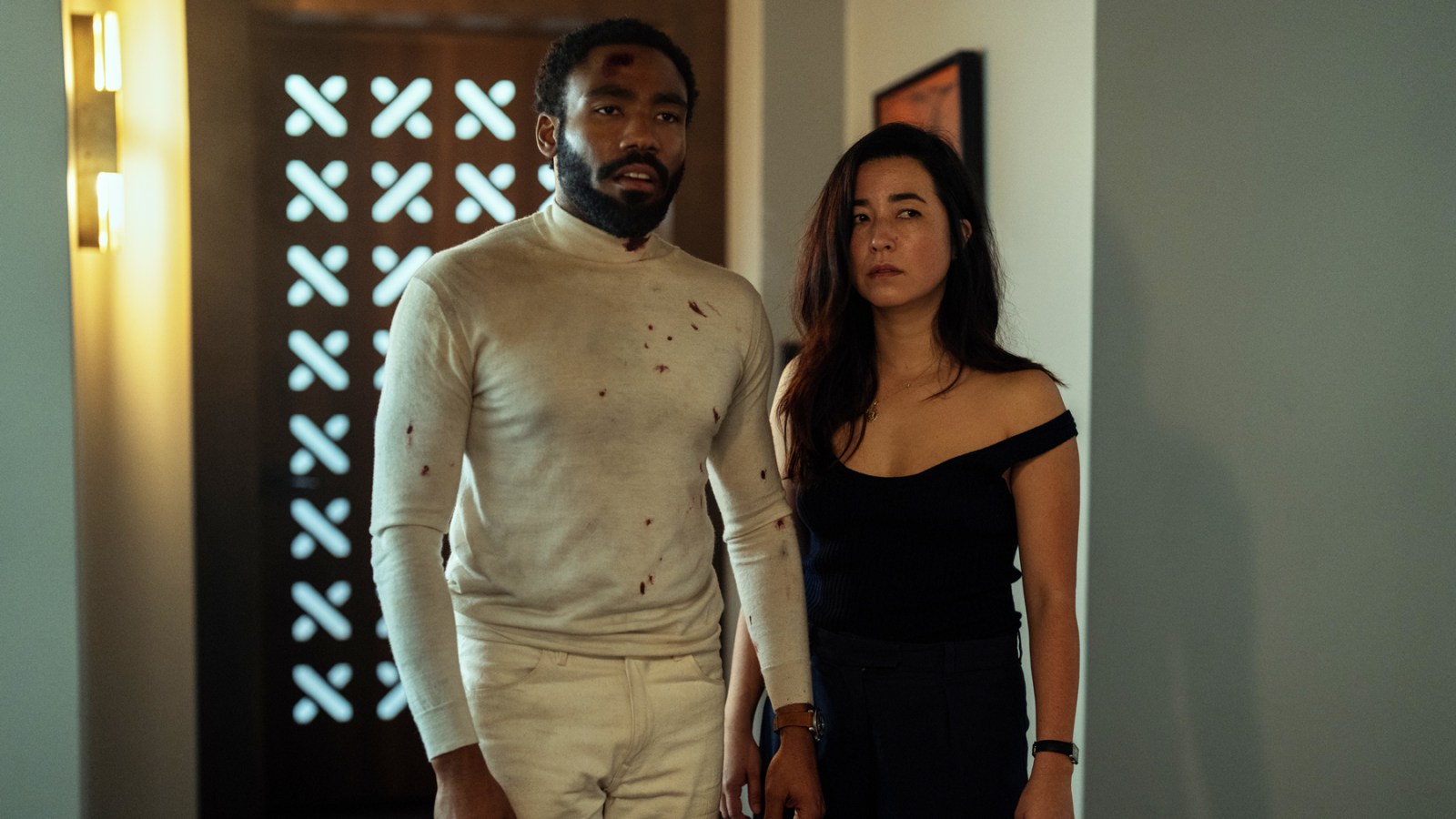 Featured image for "Donald Glover and Maya Erskine Heat Up Espionage in 'Mr. and Mrs. Smith' Reboot"