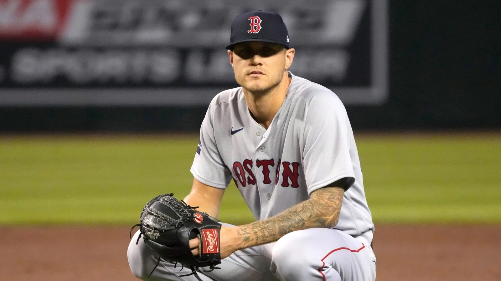 Red Sox's Tanner Houck Sidelined with Facial Fracture