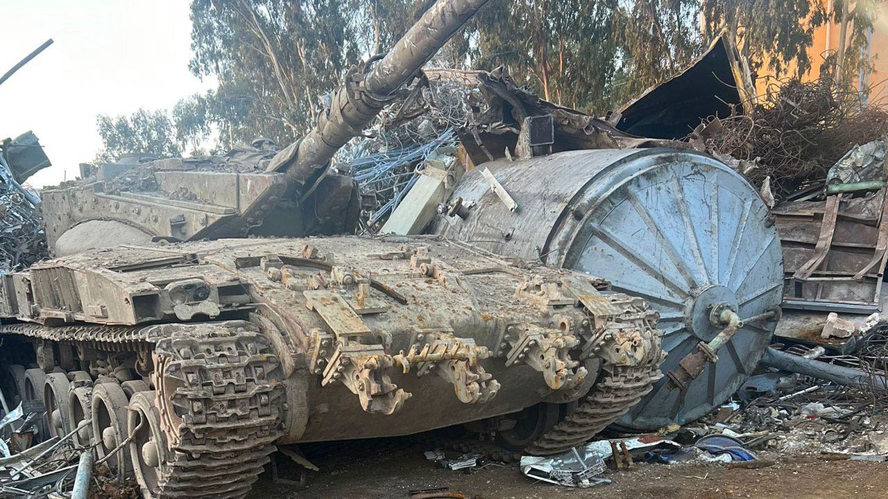 Featured image for "Stolen Israeli Military Tank Discovered in Junkyard"