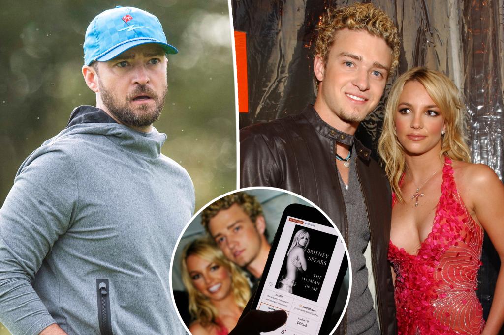 "Justin Timberlake Silences Instagram Comments Amid Britney Spears' Book Backlash"