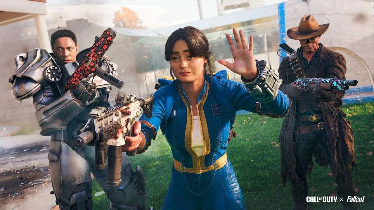 Featured image for Fallout Comes to Call of Duty with Power Armor and Vault Dwellers