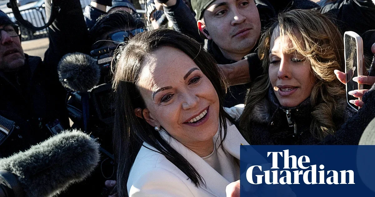 Machado Handover: Venezuelan Opposition Leader Gifts Nobel Medal to Trump in Bid for US Backing