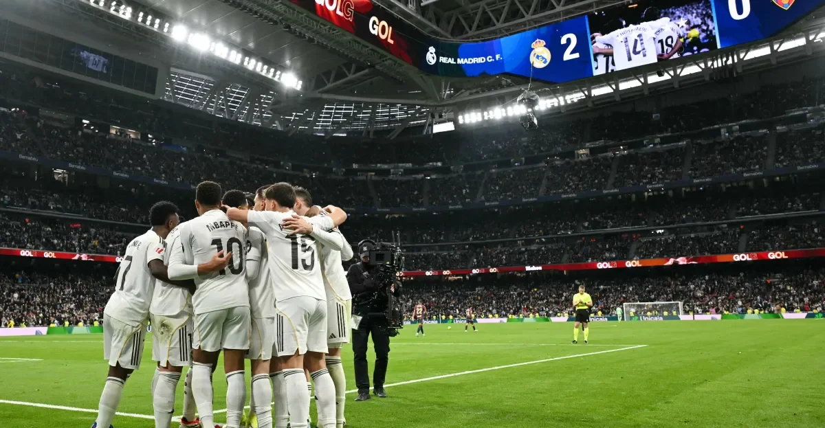 Mbappé seals Madrid win as Bernabéu reels from protests