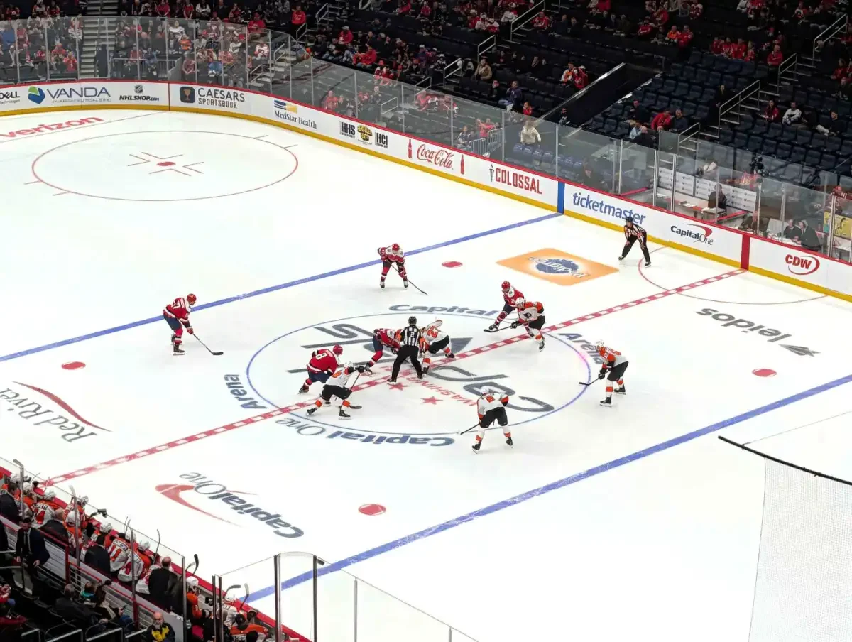 Capitals sprint past Flyers to reopen post-Olympics with a 3-1 win