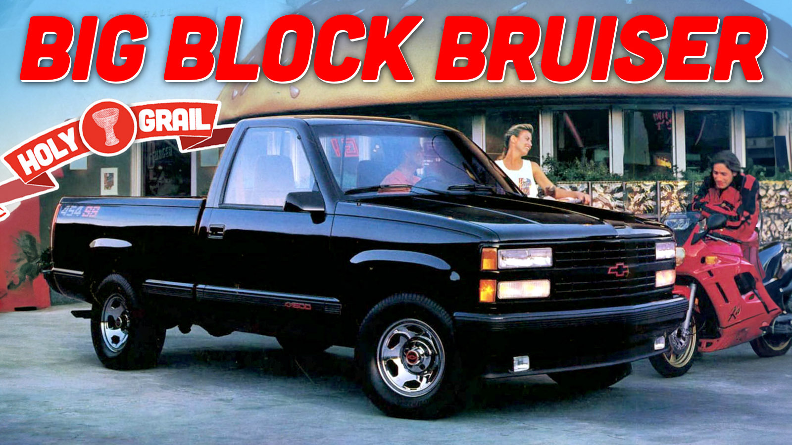 "Unveiling the Holy Grails: Chevy's 1990 Big Block V8 with 405 lb-ft of Torque"