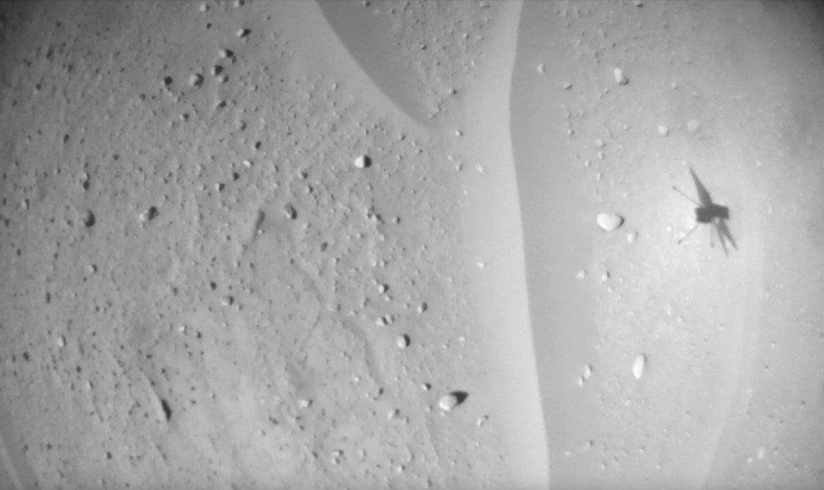 Ingenuity helicopter completes 48th successful flight on Mars