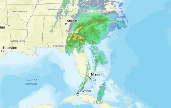 Florida Battling Severe Storm: Flooding, High Winds, and Traffic Alerts