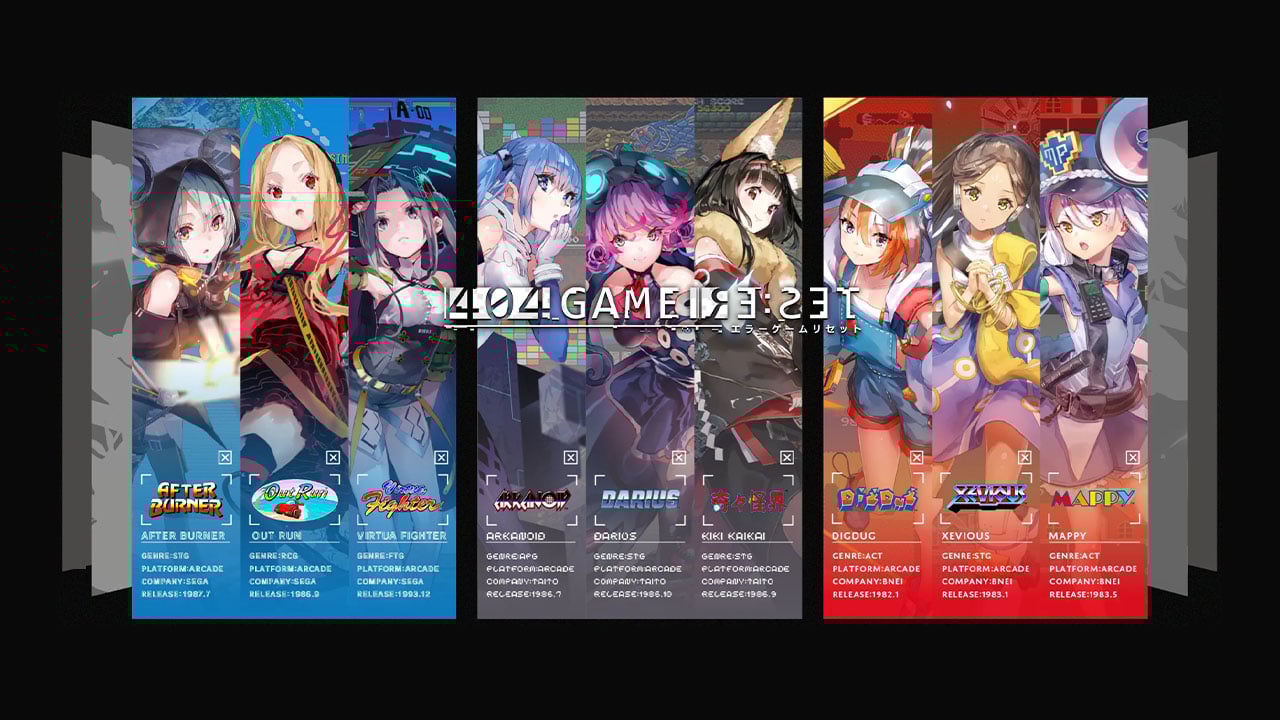 Featured image for "404 GAME RE:SET to Shut Down in 2024"