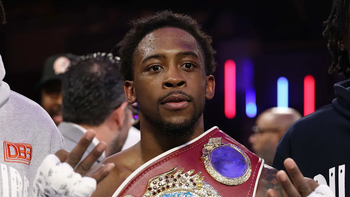 Featured image for Keyshawn Davis's Norfolk fight canceled after weight miss