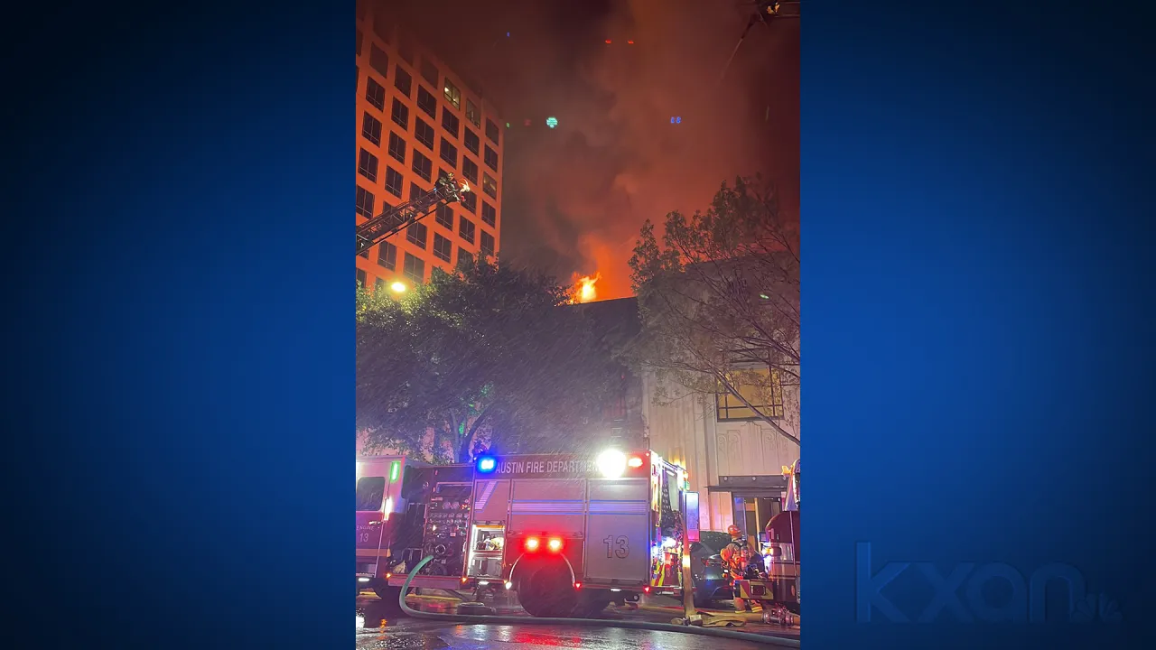 Multiple Vacant Buildings Catch Fire in Texas Cities.