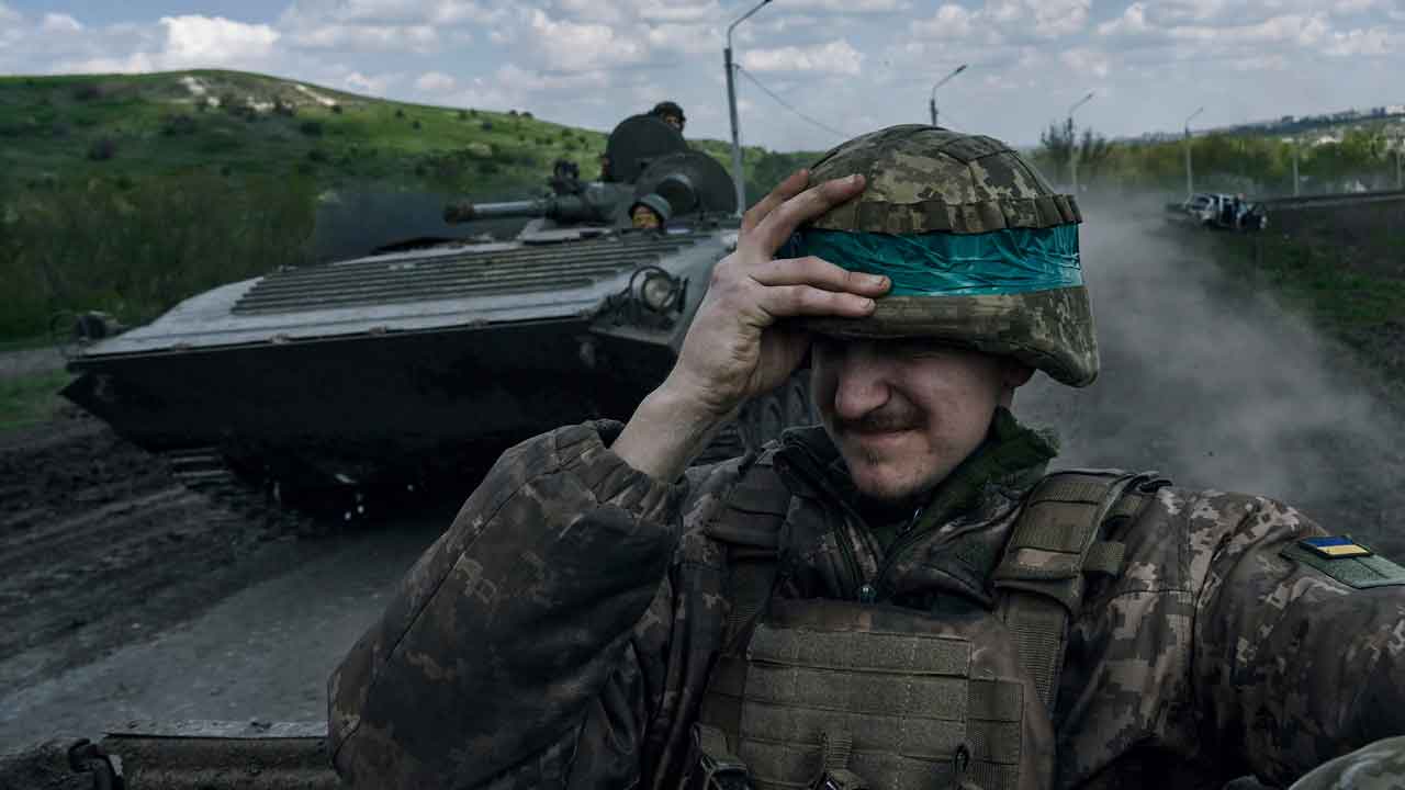 "NATO Allies Deliver Overwhelming Military Support to Ukraine Against Russian Aggression"