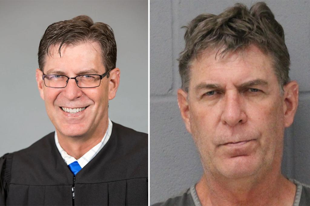 "Texas Arrest: Oklahoma Judge Fires Shots and Causes Car Accidents"