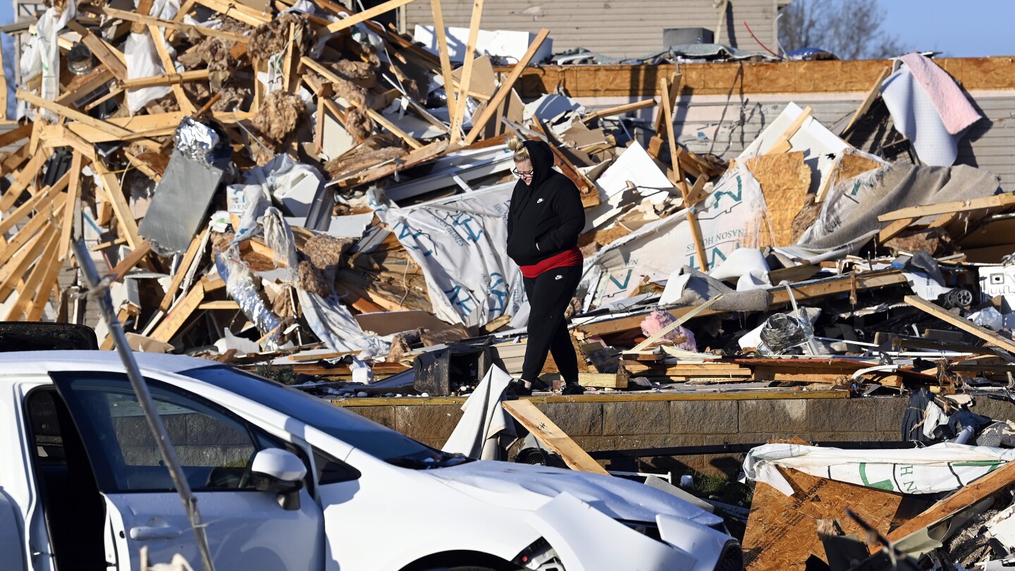 Tennessee Tornado Outbreak Leaves Devastation in its Wake