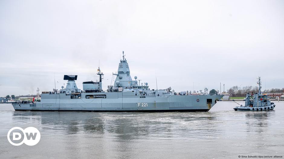 Featured image for "German Frigate Departs for EU Mission in Red Sea"