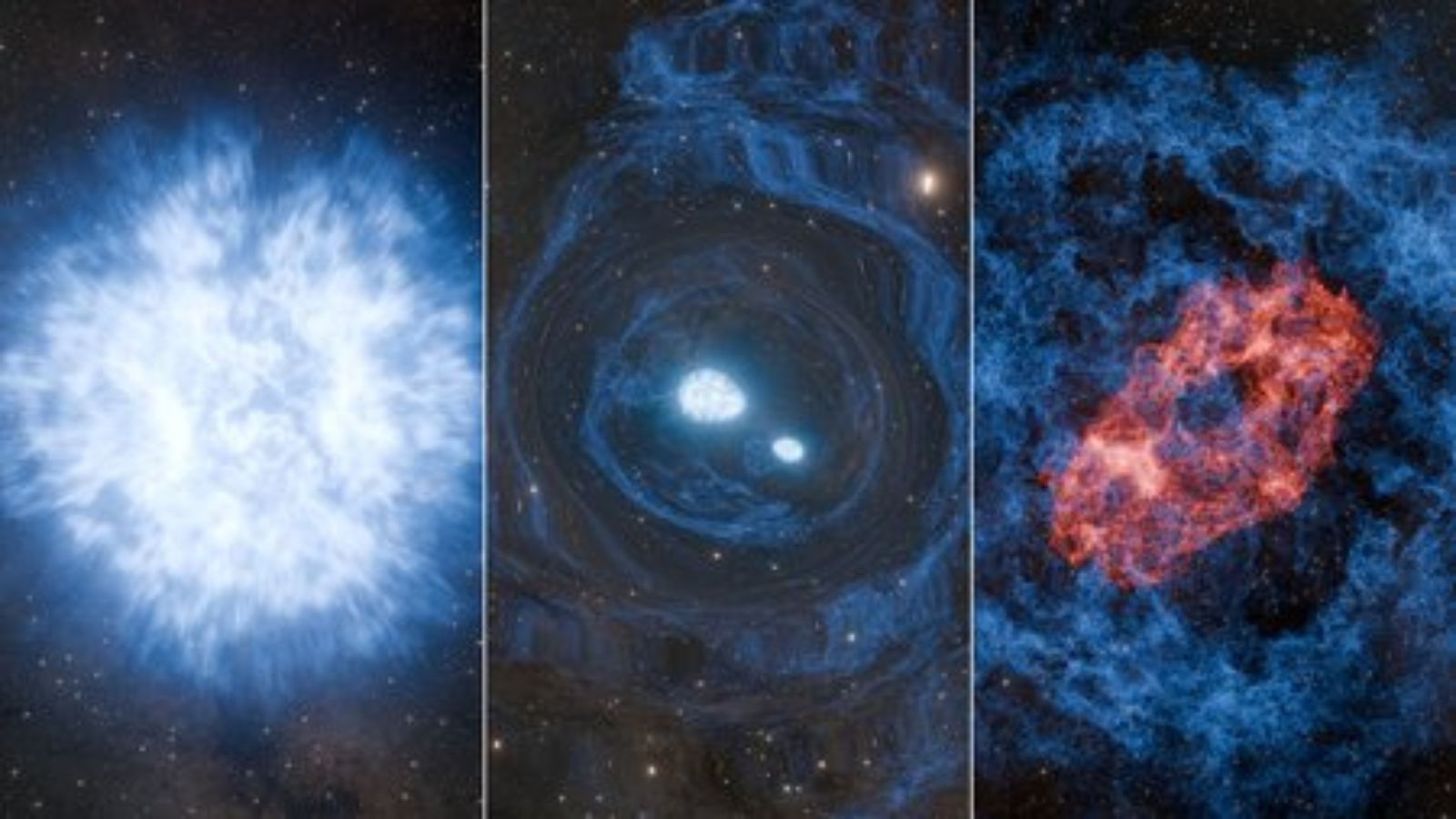 Featured image for Astronomers Possibly Observe First Double 'Superkilonova' Explosion