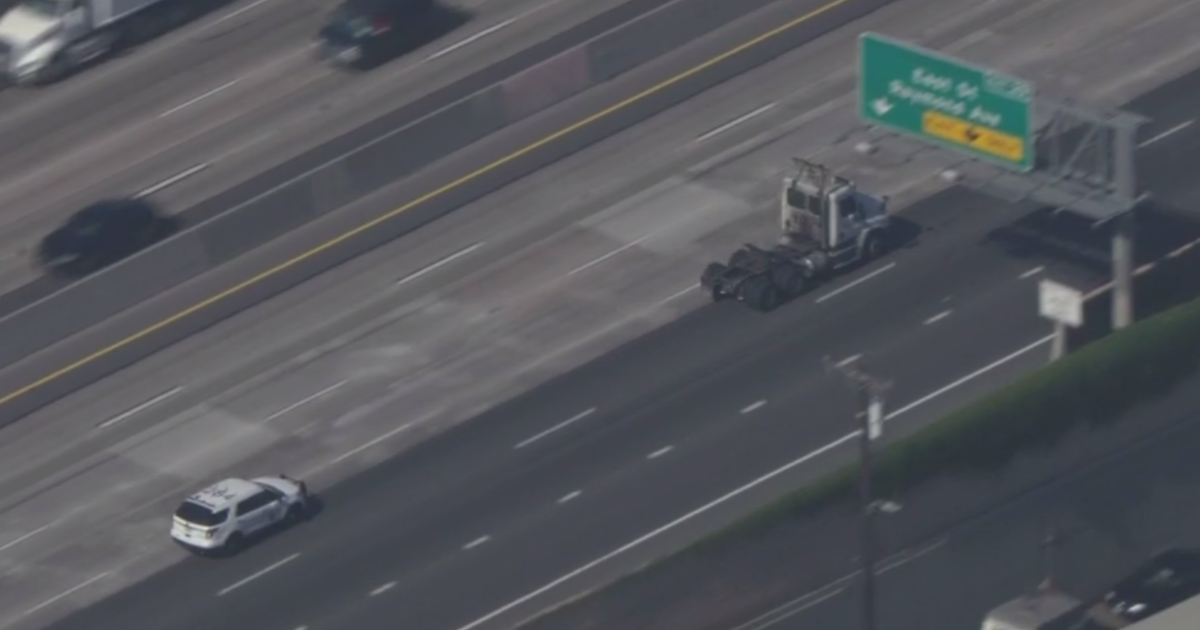 High-Speed Pursuit: Stolen Tractor-Trailer Chase Ends in Arrest