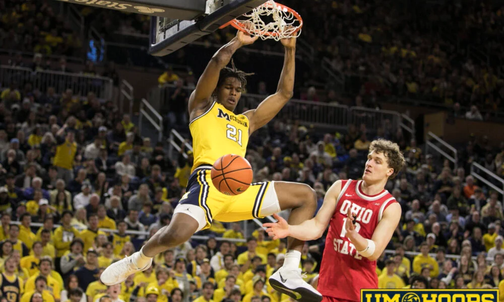 Second-half surge powers Michigan past Ohio State in Las Vegas showdown