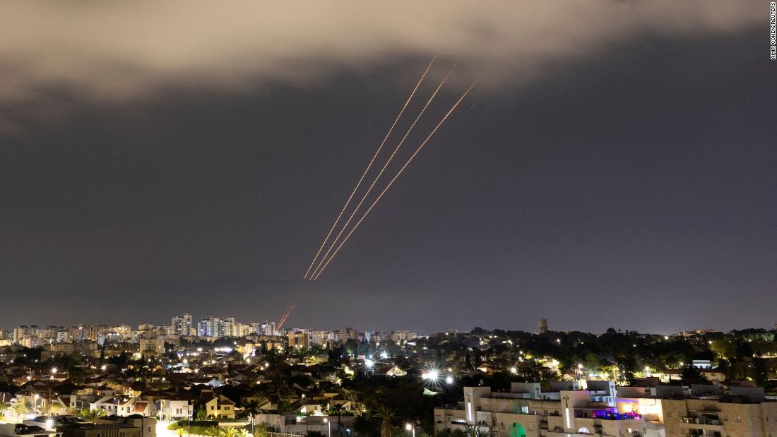 Featured image for "Israel's Response to Iran's Missile Barrage: A Test of Strength"