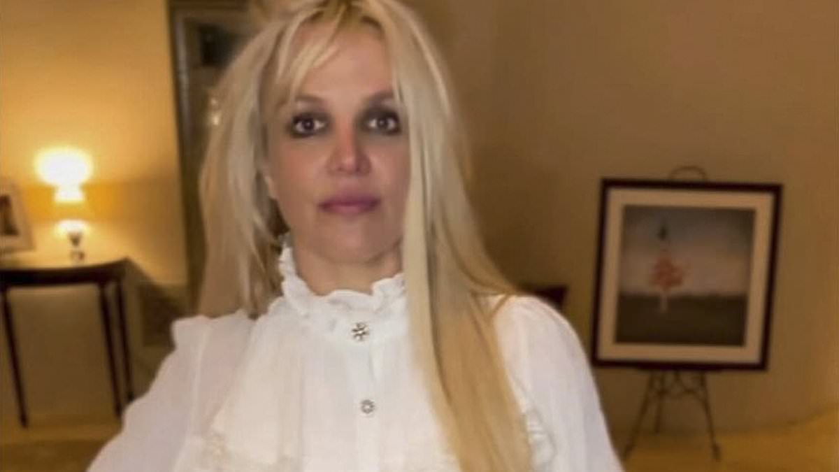 Featured image for "Britney Spears' Album Rumors Swirl with Star Denying Comeback Despite Songwriter Buzz"