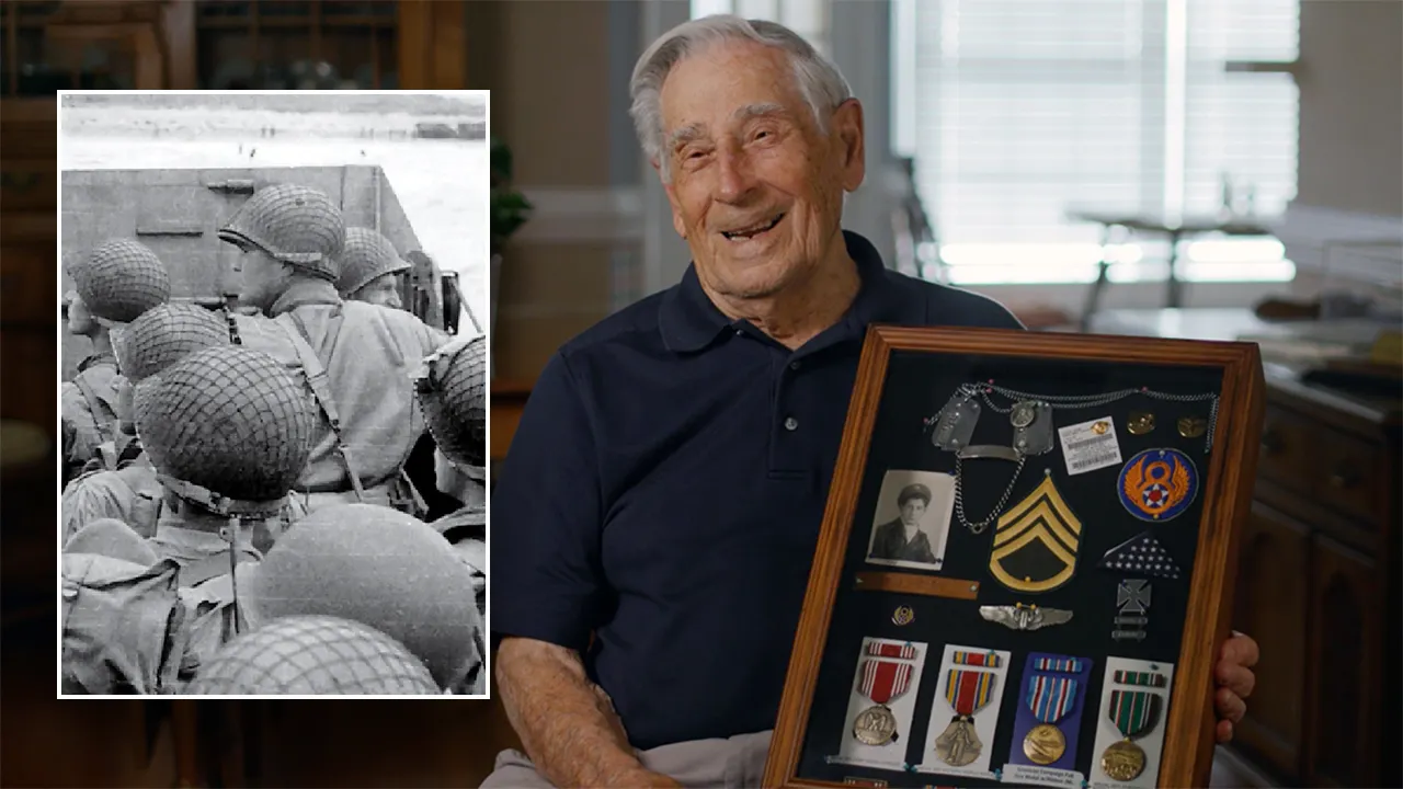 WWII Veterans Fly to Normandy for D-Day 80th Anniversary