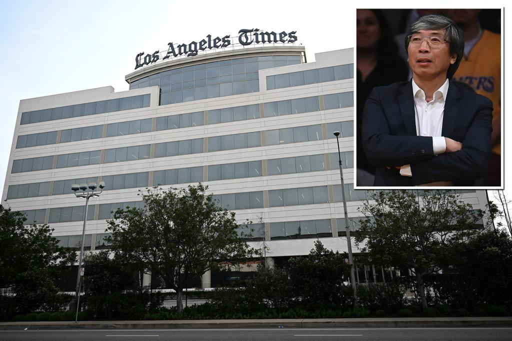Featured image for LA Times Staff to Stage Historic Walkout in Protest of Impending Layoffs