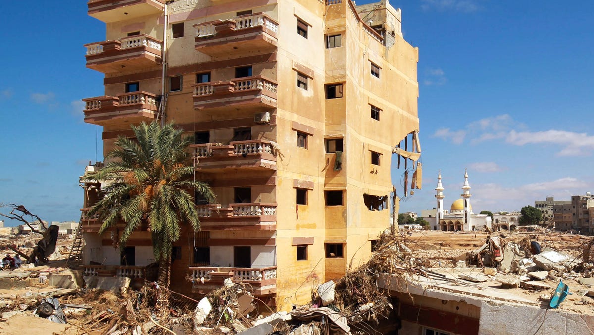 Featured image for "Devastating Floods Claim Thousands of Lives in Libya's Derna"