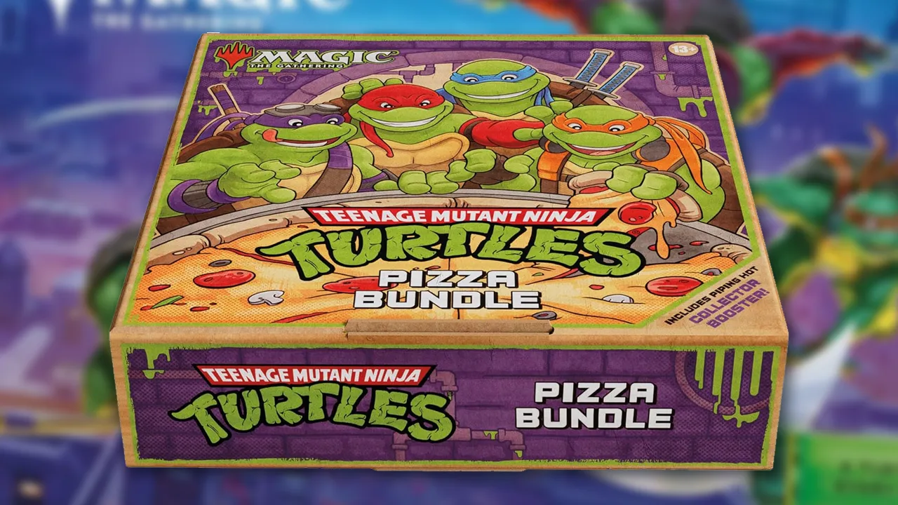 Featured image for Magic: The Gathering Unveils Teenage Mutant Ninja Turtles Set with Preorders and New Cards