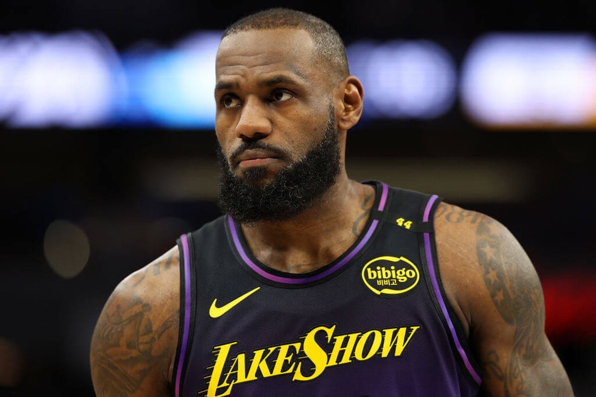 Featured image for LeBron James' Return to Lakers Remains Uncertain Amid Absence