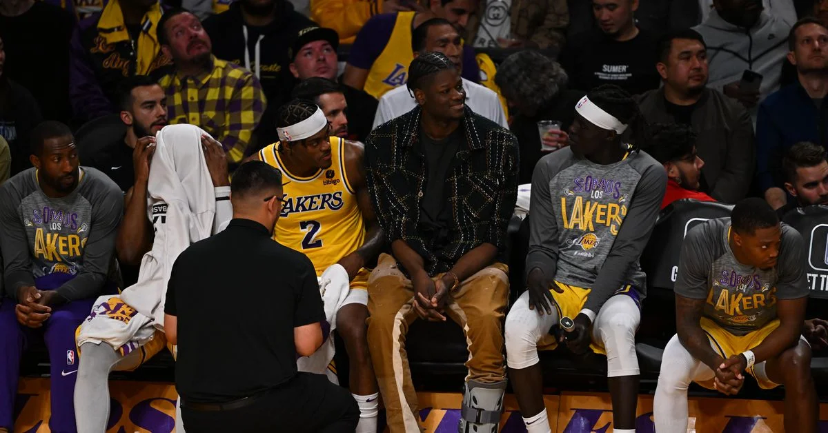 Nuggets aim for sweep as Lakers face injury concerns in Game 4.