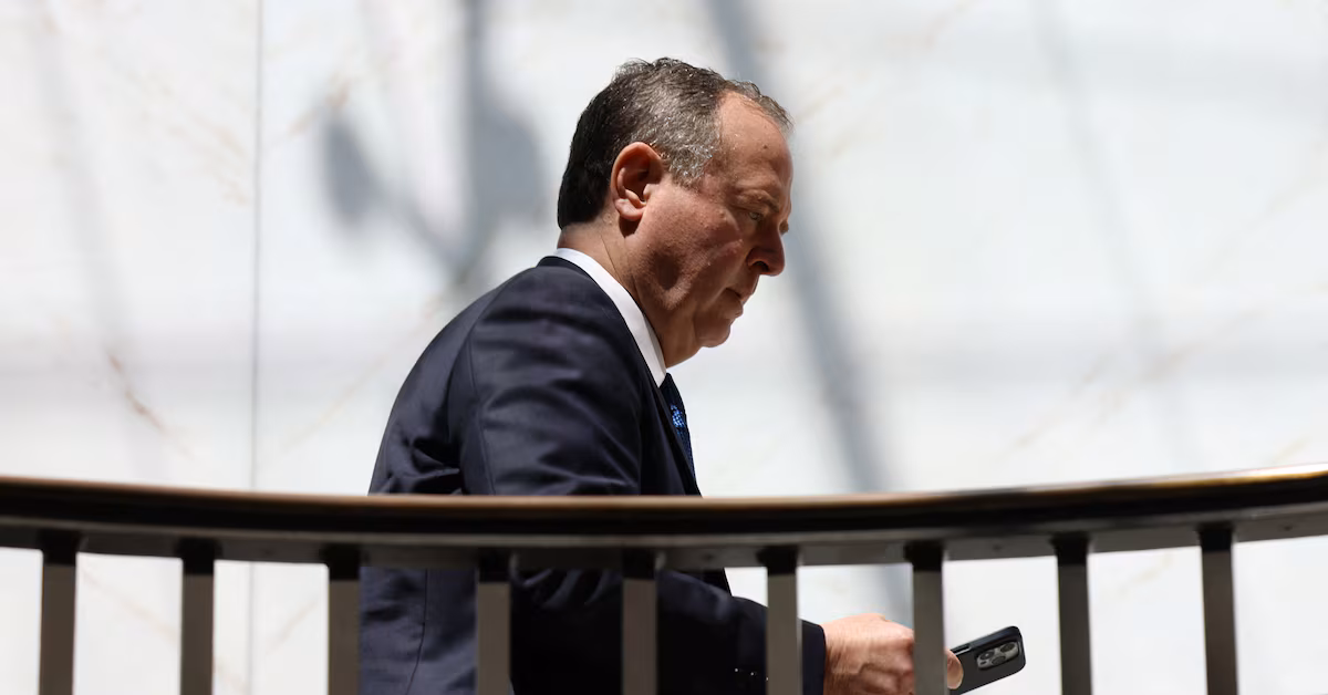 "House Censures Adam Schiff for Role in Trump Investigations"