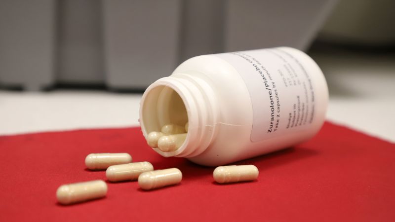 Featured image for New Trial Data Confirms Safety and Effectiveness of Postpartum Depression Pill