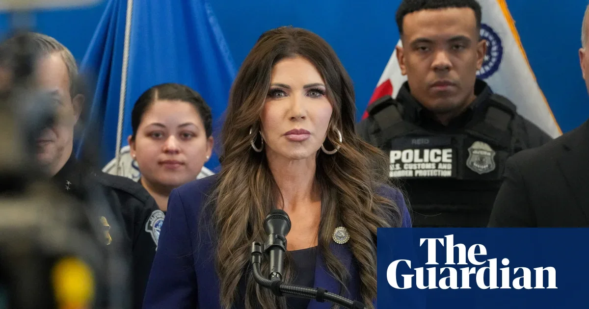 Democrats Launch Impeachment Push Against DHS Secretary Kristi Noem Over ICE Controversy