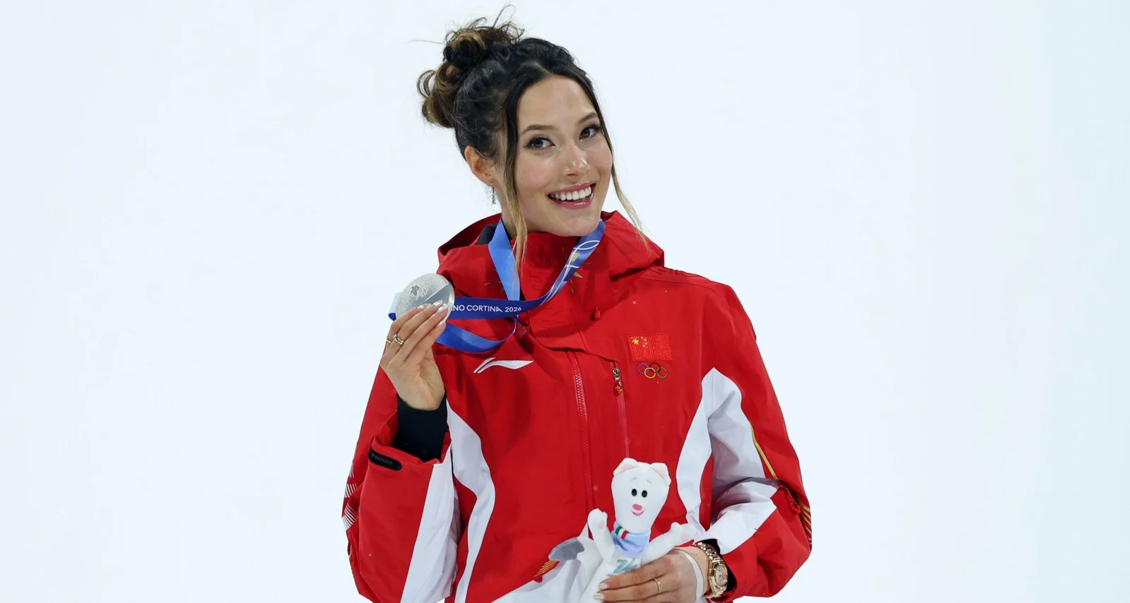 Gu shoots down 'two golds lost' take after two-silver Olympic haul