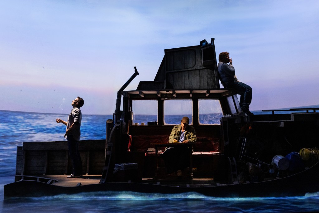 "The Shark Is Broken: A Hilarious Broadway Comedy That Resurrects 'Jaws' Legacy"