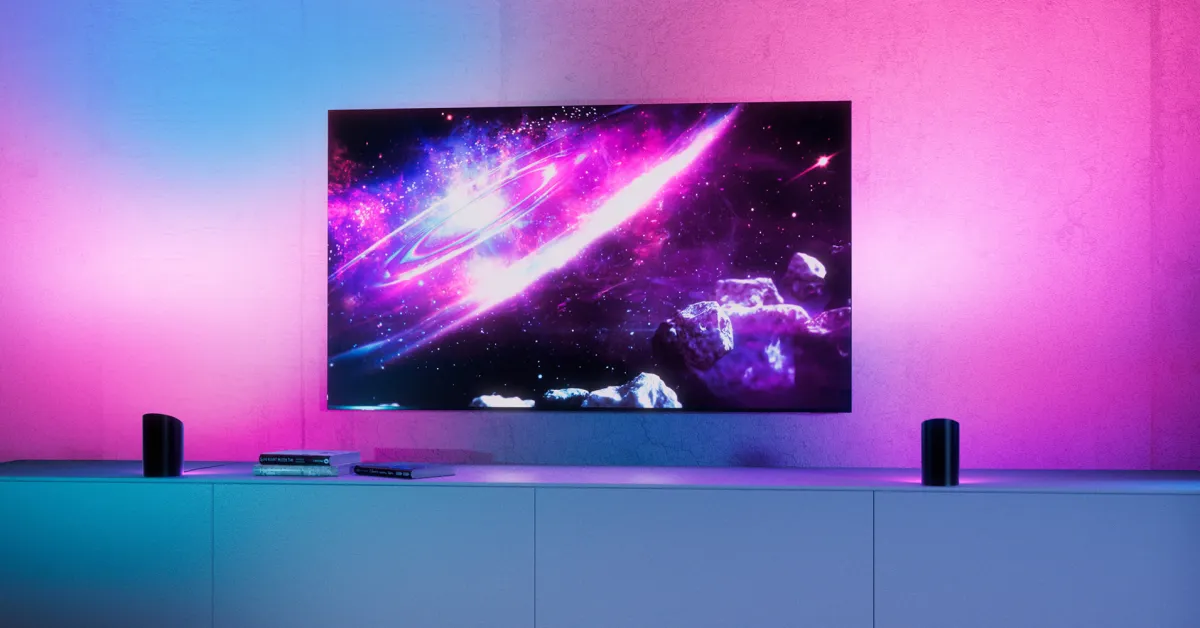 Featured image for Philips Hue Unveils Wall Washer Light and AI Assistant for Enhanced Lighting Experience